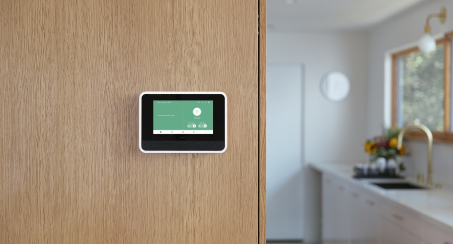 Riverside wall mounted security system